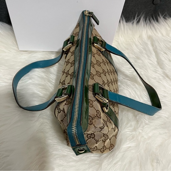 Gucci Small Canvas Tote Bag - Picture 7 of 17